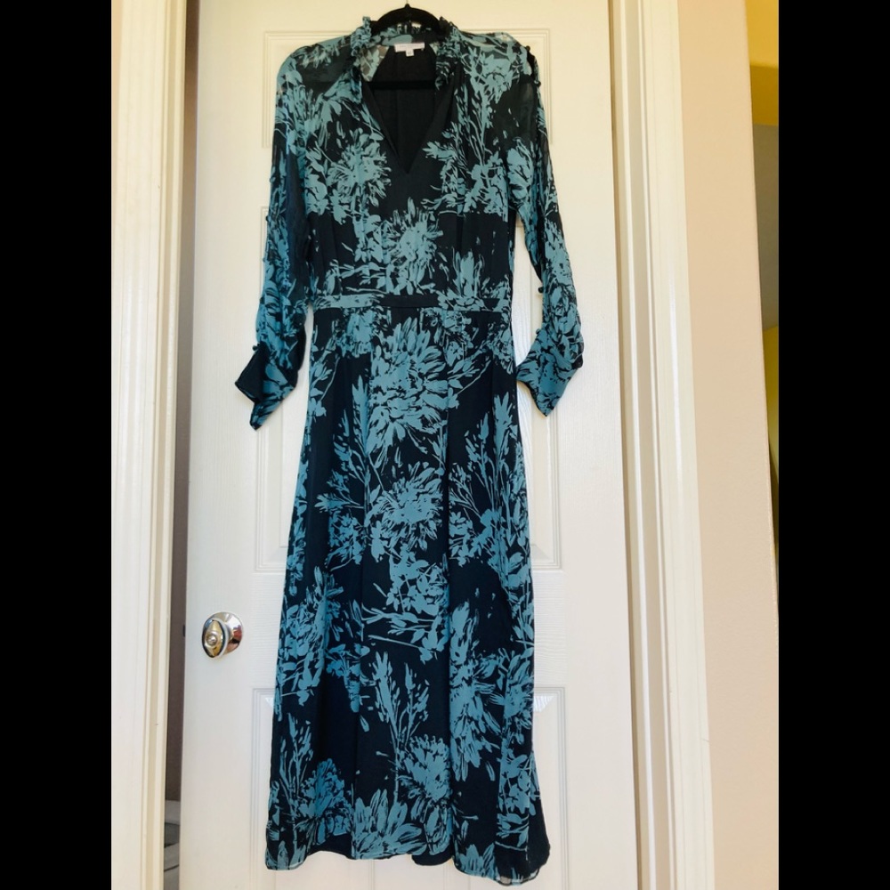 Equipment Femme Henriette Silk Dress